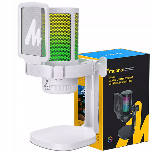 „GamerWave“ USB RGB mikrofonas PC žaidimams