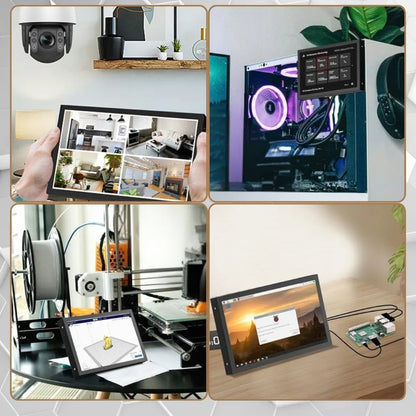 Monitor LCD Surix SX-LCD-7CAL 7" 1024 x 600 px IPS / PLS