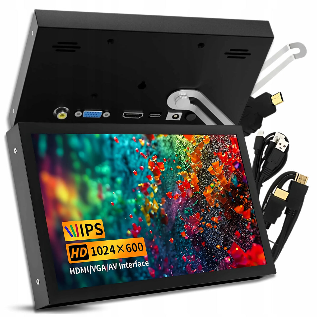 Monitor LCD Surix SX-LCD-7CAL 7" 1024 x 600 px IPS / PLS