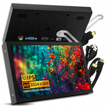 Monitor LCD Surix SX-LCD-7CAL 7" 1024 x 600 px IPS / PLS