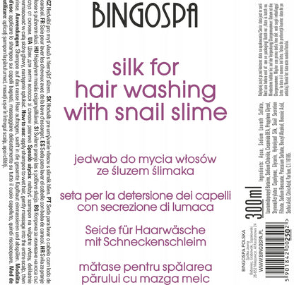 BINGOSPA kosmetikos rinkinys su šilku dovanai