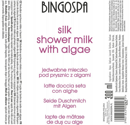 BINGOSPA kosmetikos rinkinys su šilku dovanai