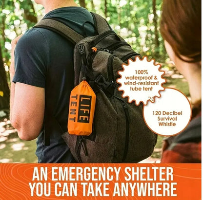Avarinė „Life Tent“ išgyvenimo palapinė