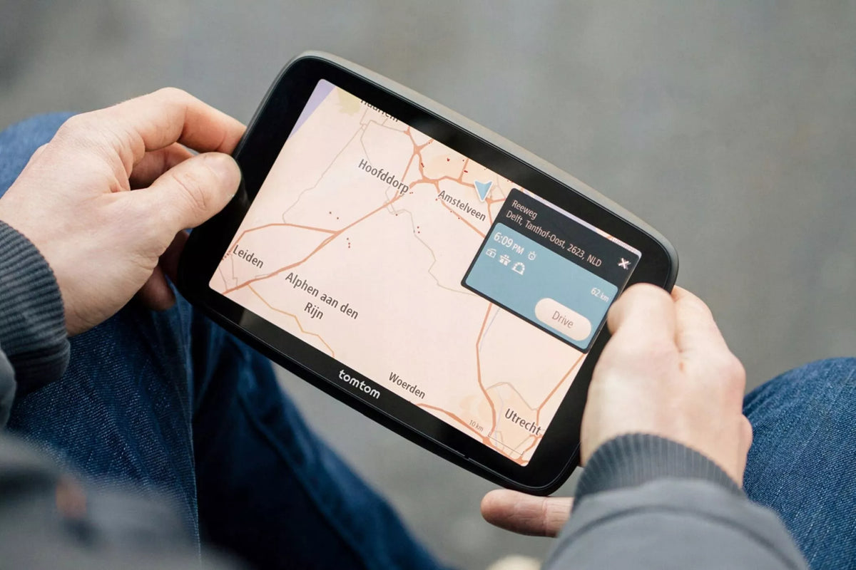 TomTom GO Expert 7 Plus GPS navigacija sunkvežimiams su Europos žemėlapiais