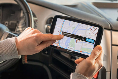TomTom GO Expert 7 Plus GPS navigacija sunkvežimiams su Europos žemėlapiais