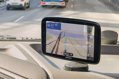 TomTom GO Expert 7 Plus GPS navigacija sunkvežimiams su Europos žemėlapiais