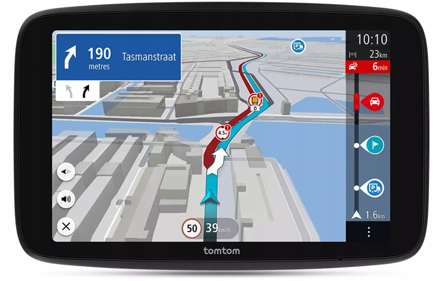 TomTom GO Expert 7 Plus GPS navigacija sunkvežimiams su Europos žemėlapiais