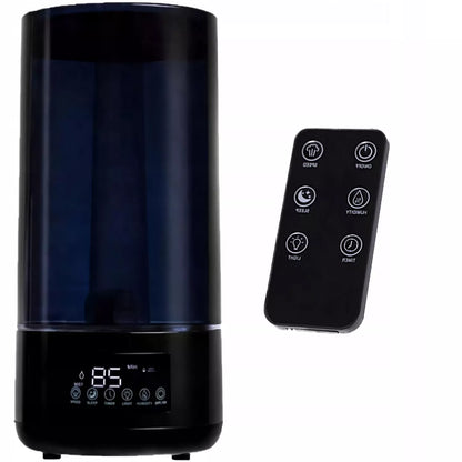 AUTOMATINIS ORO DRĖKINTUVAS SU JONIZAVIMU IR AROMATERAPIJA, DRĖGMĖS MATUOKLIS 3IN1 | 4,5L | LED | PILOTAS