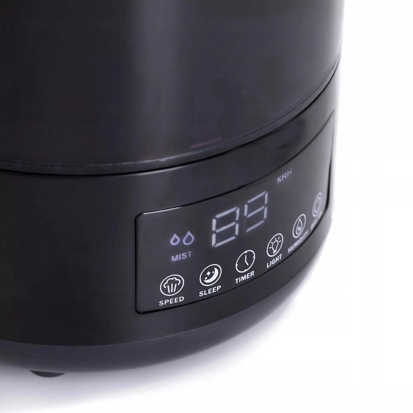 AUTOMATINIS ORO DRĖKINTUVAS SU JONIZAVIMU IR AROMATERAPIJA, DRĖGMĖS MATUOKLIS 3IN1 | 4,5L | LED | PILOTAS
