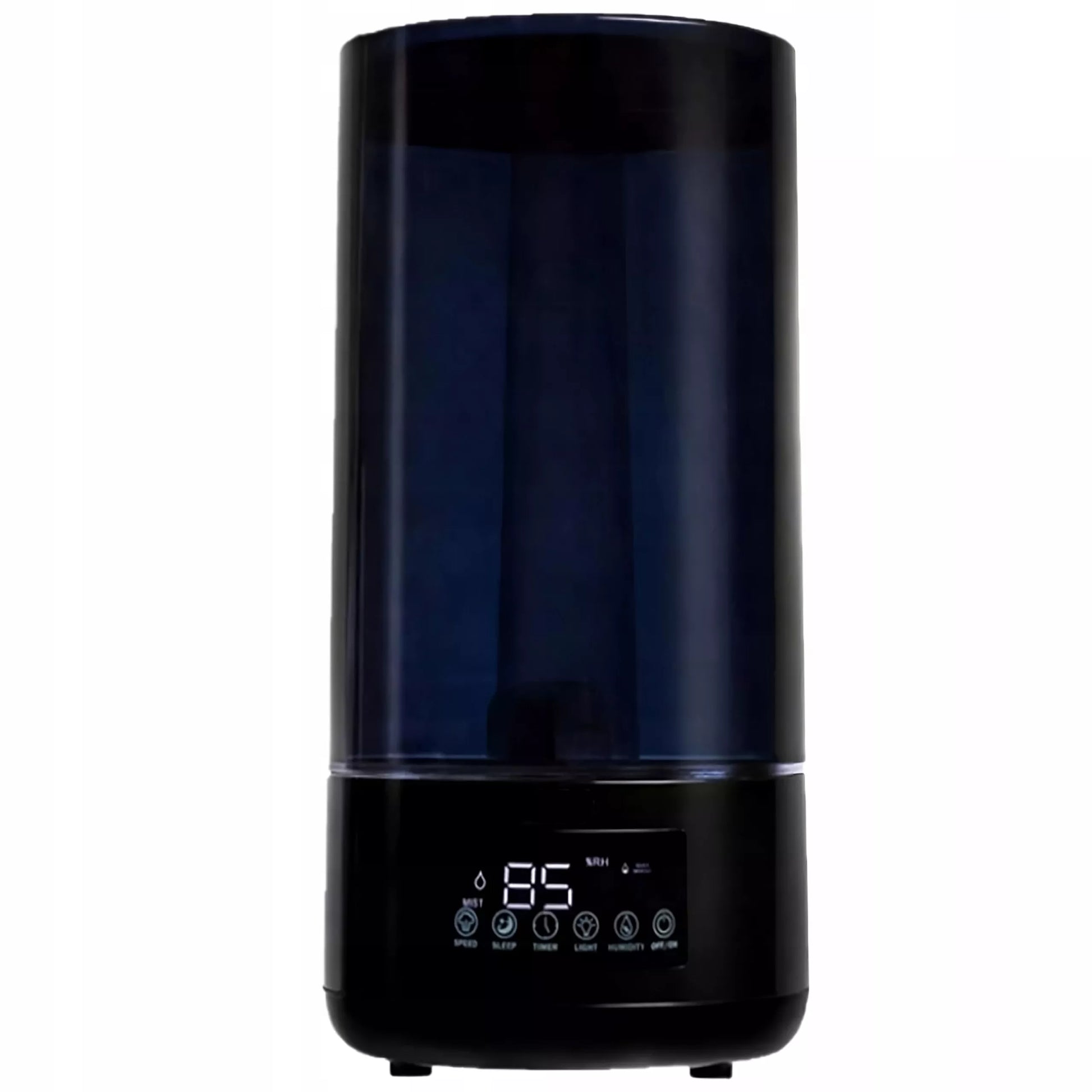 AUTOMATINIS ORO DRĖKINTUVAS SU JONIZAVIMU IR AROMATERAPIJA, DRĖGMĖS MATUOKLIS 3IN1 | 4,5L | LED | PILOTAS