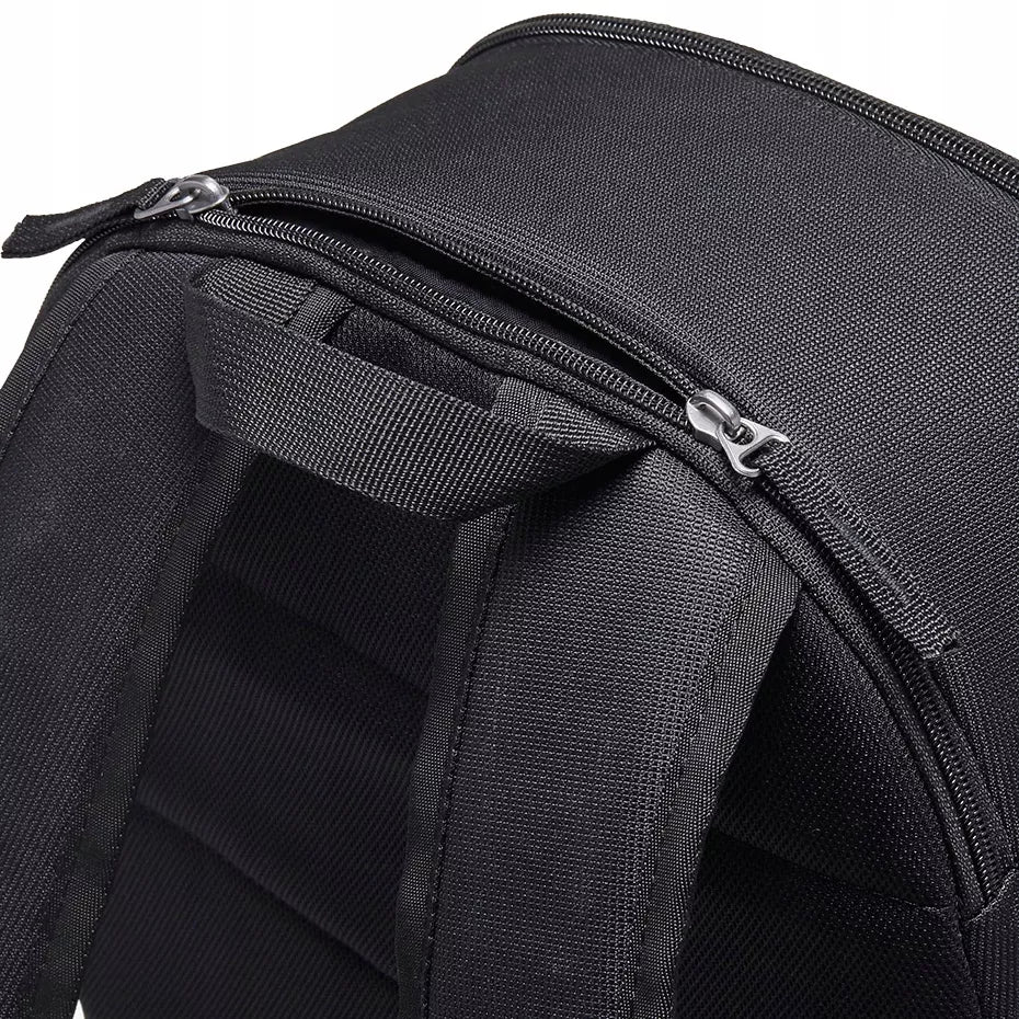 NIKE Kuprinė mokyklai Sportinė Paaugliams A4 + Planas Juoda Klasika Unisex