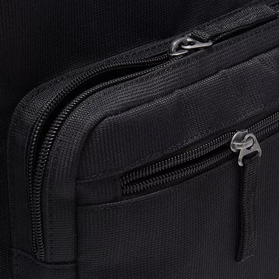 NIKE Kuprinė mokyklai Sportinė Paaugliams A4 + Planas Juoda Klasika Unisex