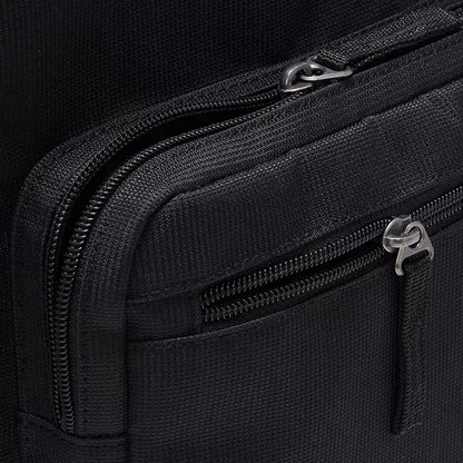 NIKE Kuprinė mokyklai Sportinė Paaugliams A4 + Planas Juoda Klasika Unisex
