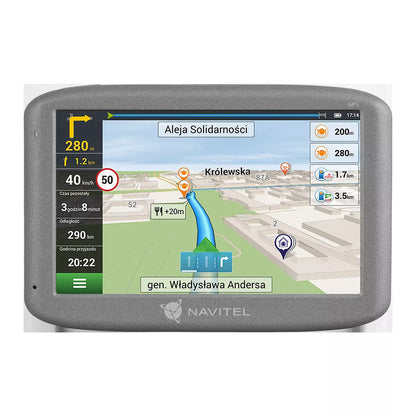 Automobilinė navigacija su 47 Europos šalių žemėlapiais