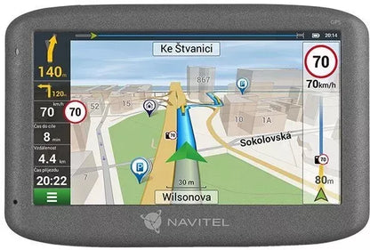 Automobilinė navigacija su 47 Europos šalių žemėlapiais