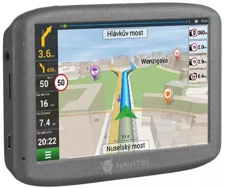 Automobilinė navigacija su 47 Europos šalių žemėlapiais