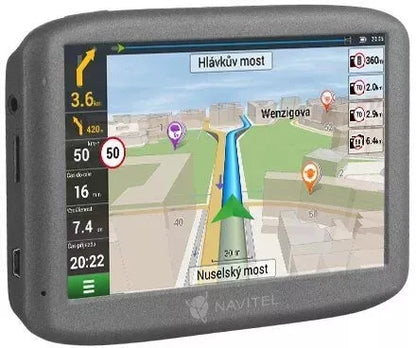 Automobilinė navigacija su 47 Europos šalių žemėlapiais