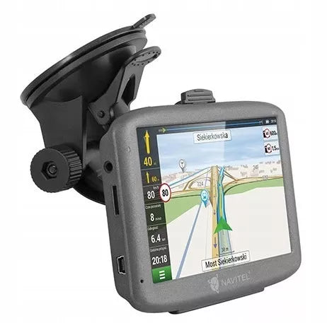 Automobilinė navigacija su 47 Europos šalių žemėlapiais