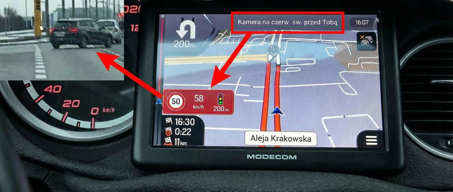 Navigacija sunkvežimiams su iGO Primo, TIR BUS, greičio matuokliai 2026