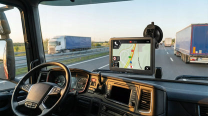 Navigacija sunkvežimiams su iGO Primo, TIR BUS, greičio matuokliai 2026