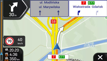 Navigacija sunkvežimiams su iGO Primo, greičio matuokliai 2026