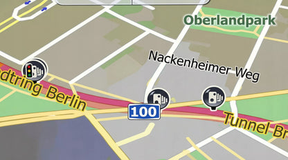 Navigacija sunkvežimiams su iGO Primo, greičio matuokliai 2026