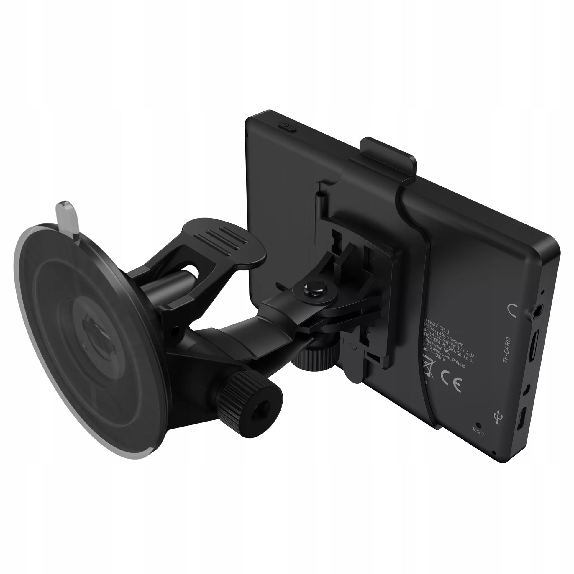 GPS navigacija sunkvežimiams 12,7 cm TRUCK , BUS su USB-C ir greičio matuokliais 2026