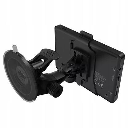GPS navigacija sunkvežimiams 12,7 cm TRUCK , BUS su USB-C ir greičio matuokliais 2026