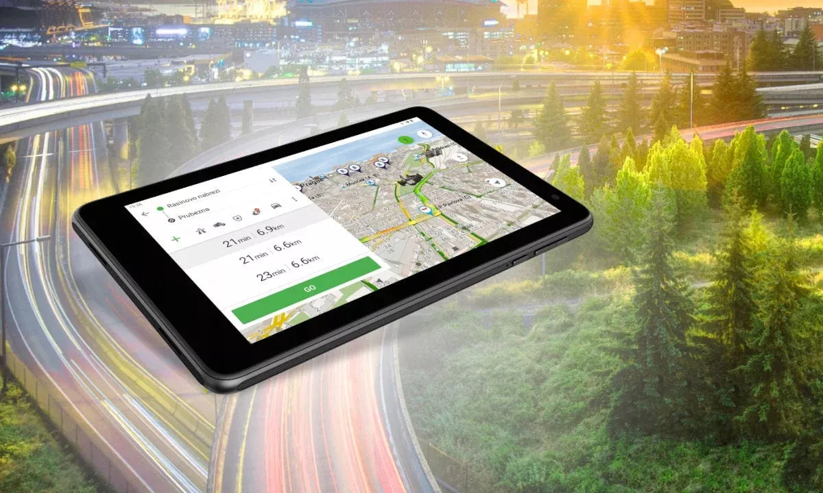 GPS navigacija 4G LTE  su 64 GB