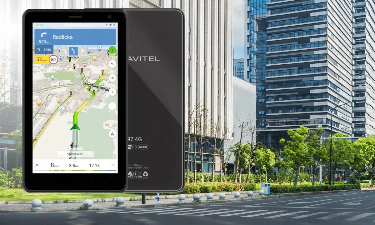 4G LTE GPS navigacija su 64 GB
