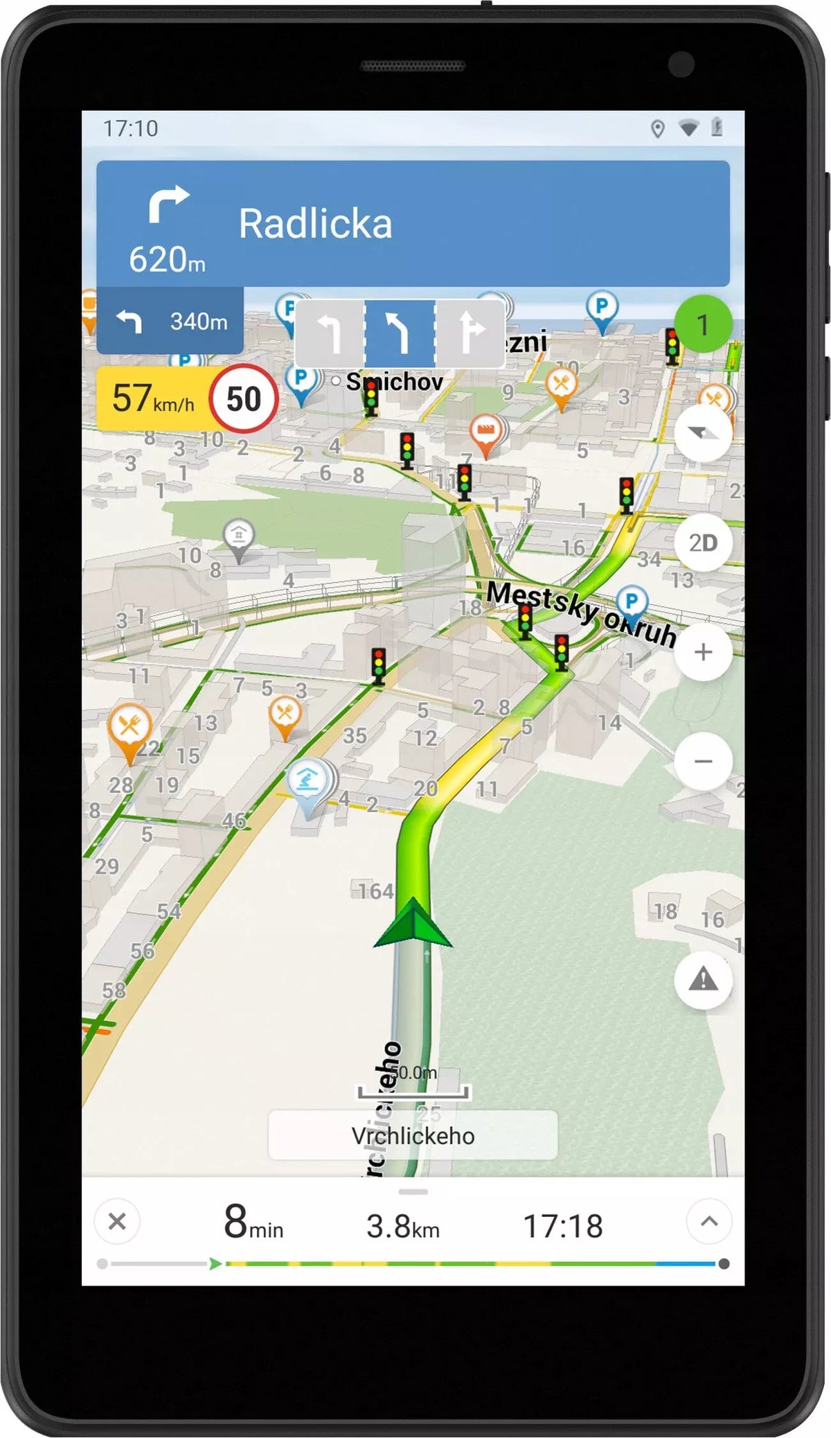 4G LTE GPS navigacija su 64 GB