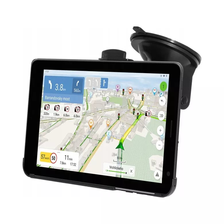 GPS navigacija 4G LTE  su 64 GB