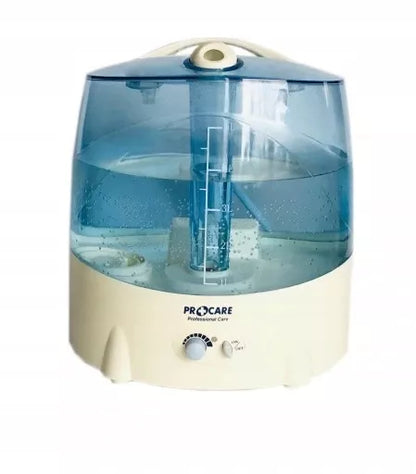 Ultragarsinis oro drėkintuvas 5L ProCare 35W Reguliuojamas