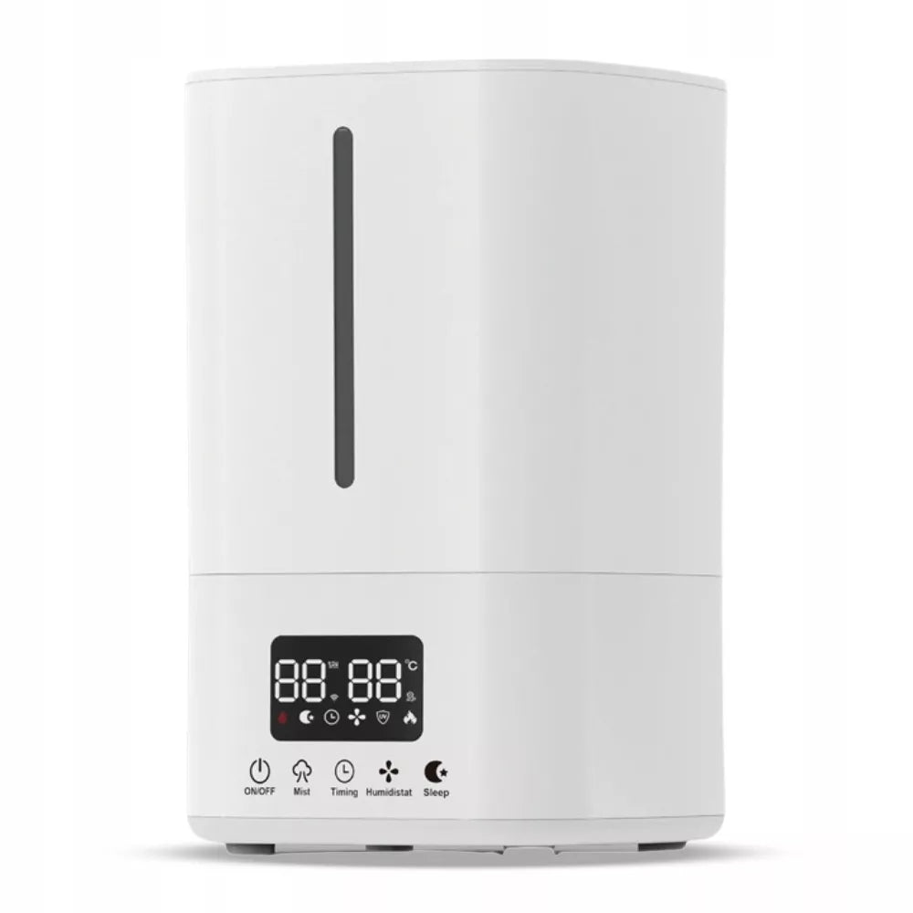 Ultragarsinis išmanusis oro drėkintuvas 25 W - 5l su nuotolinio valdymo pulteliu, aromaterapija