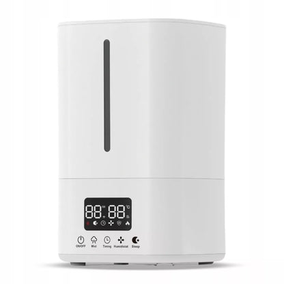 Ultragarsinis išmanusis oro drėkintuvas 25 W - 5l su nuotolinio valdymo pulteliu, aromaterapija