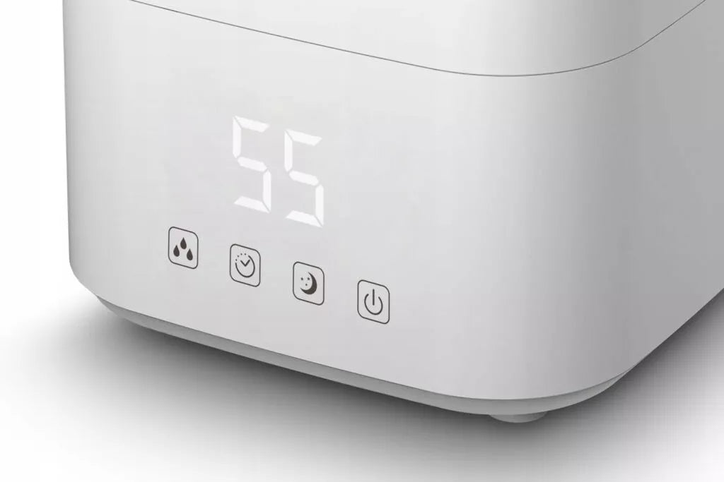 Oro drėkintuvas Blaupunkt AHS401, aromaterapija, LED ekranėlis, laikmatis
