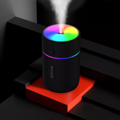 USB LED automobilinis oro drėkintuvas – Automobilio kvapas | Aromaterapija