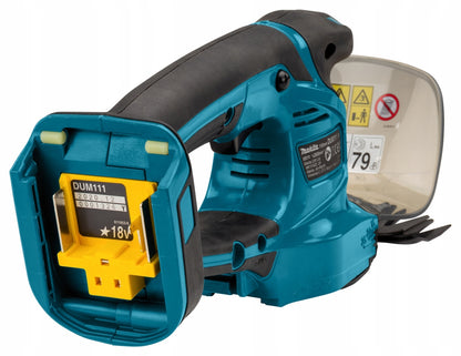 Makita 18V Akumulatora Dārza Šķēres Žogam, Zālei un Krūmiem ar Akumulatoru