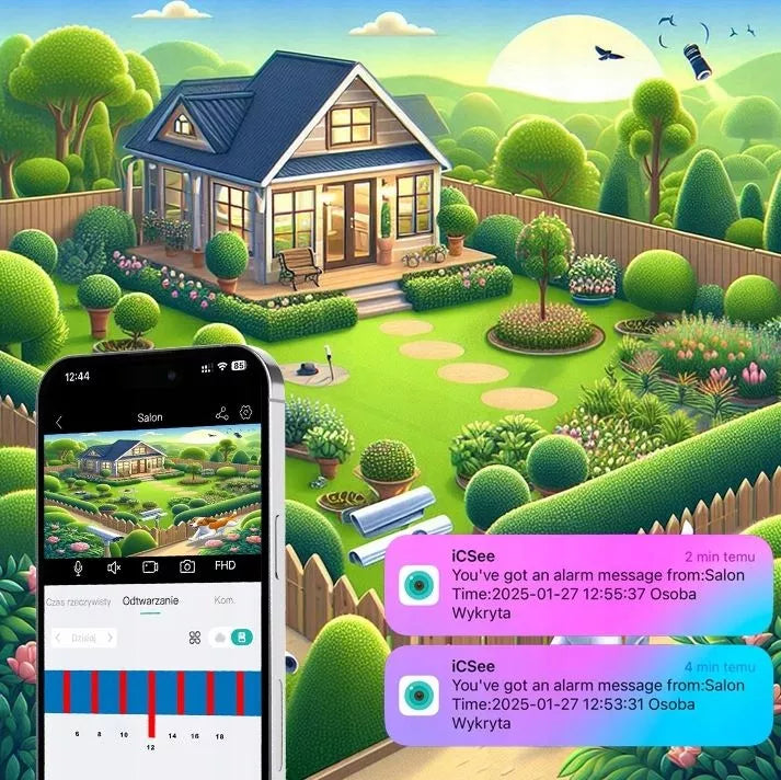 WiFi IP sukama kamera 3 MP su naktiniu režimu ir ICSEE tiesioginiu stebėjimu