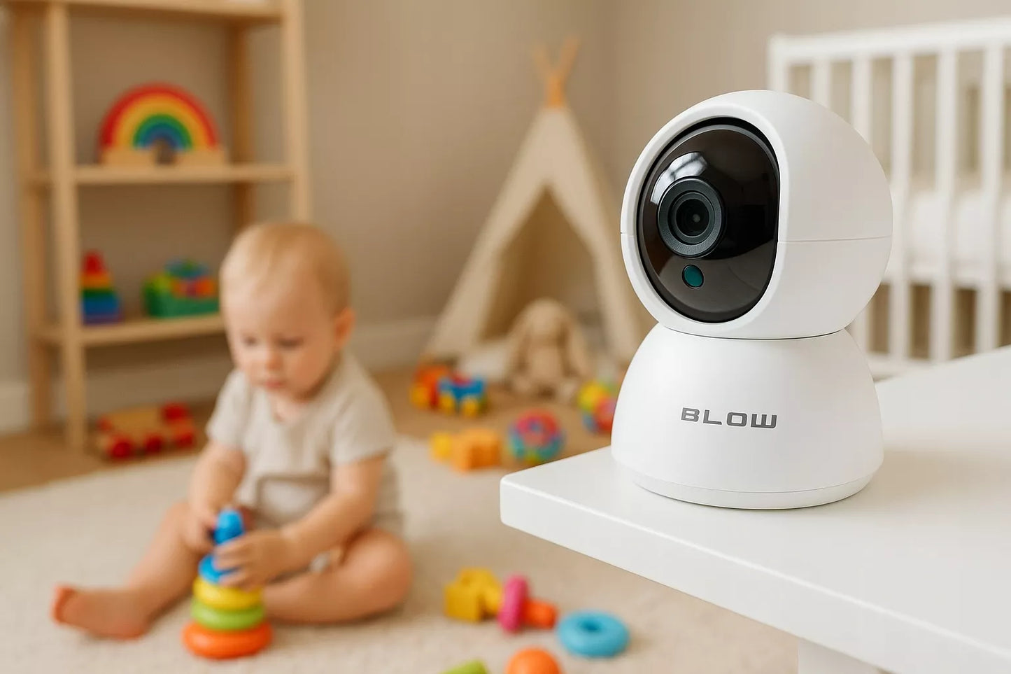 WiFi IP sukama kamera 3 MP su naktiniu režimu ir ICSEE tiesioginiu stebėjimu