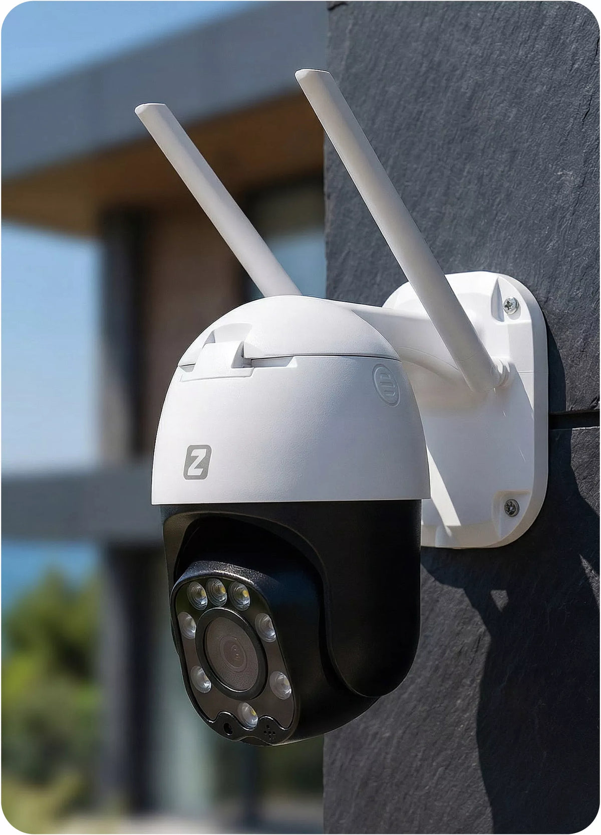 Sukama lauko IP Wi-Fi kamera, 3x priartinimas, 5MPx 2K