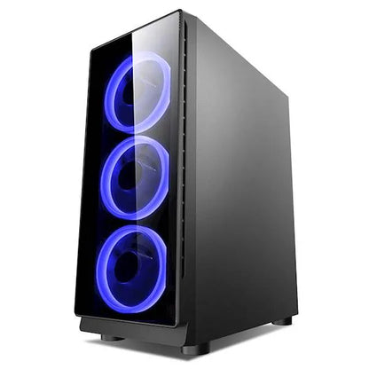 Kompiuterio korpusas Gamer ELITE BPG3 su grūdintu stiklu ir USB 3.0