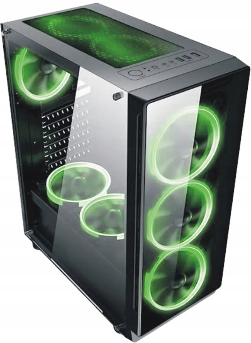 Kompiuterio korpusas Gamer ELITE BPG3 su grūdintu stiklu ir USB 3.0