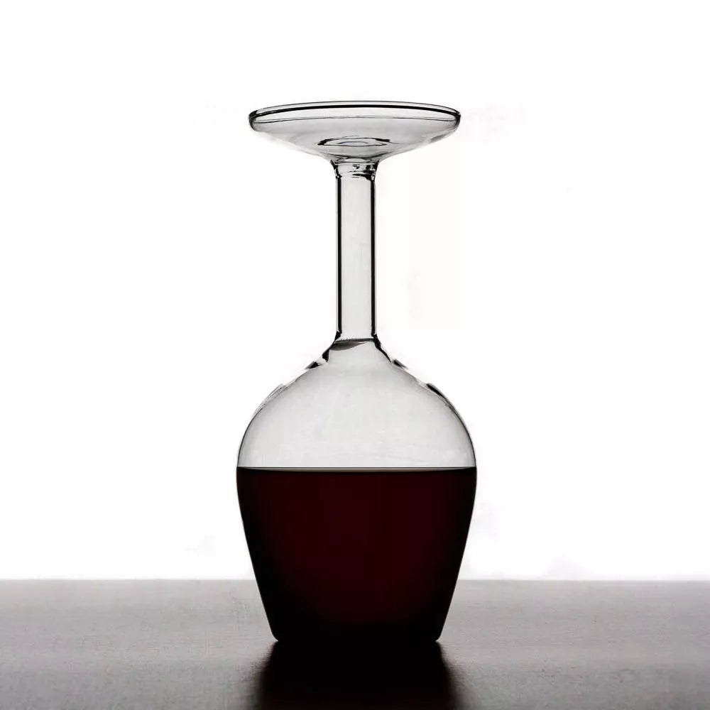 350 ml apversta vyno taurė – originali dovana