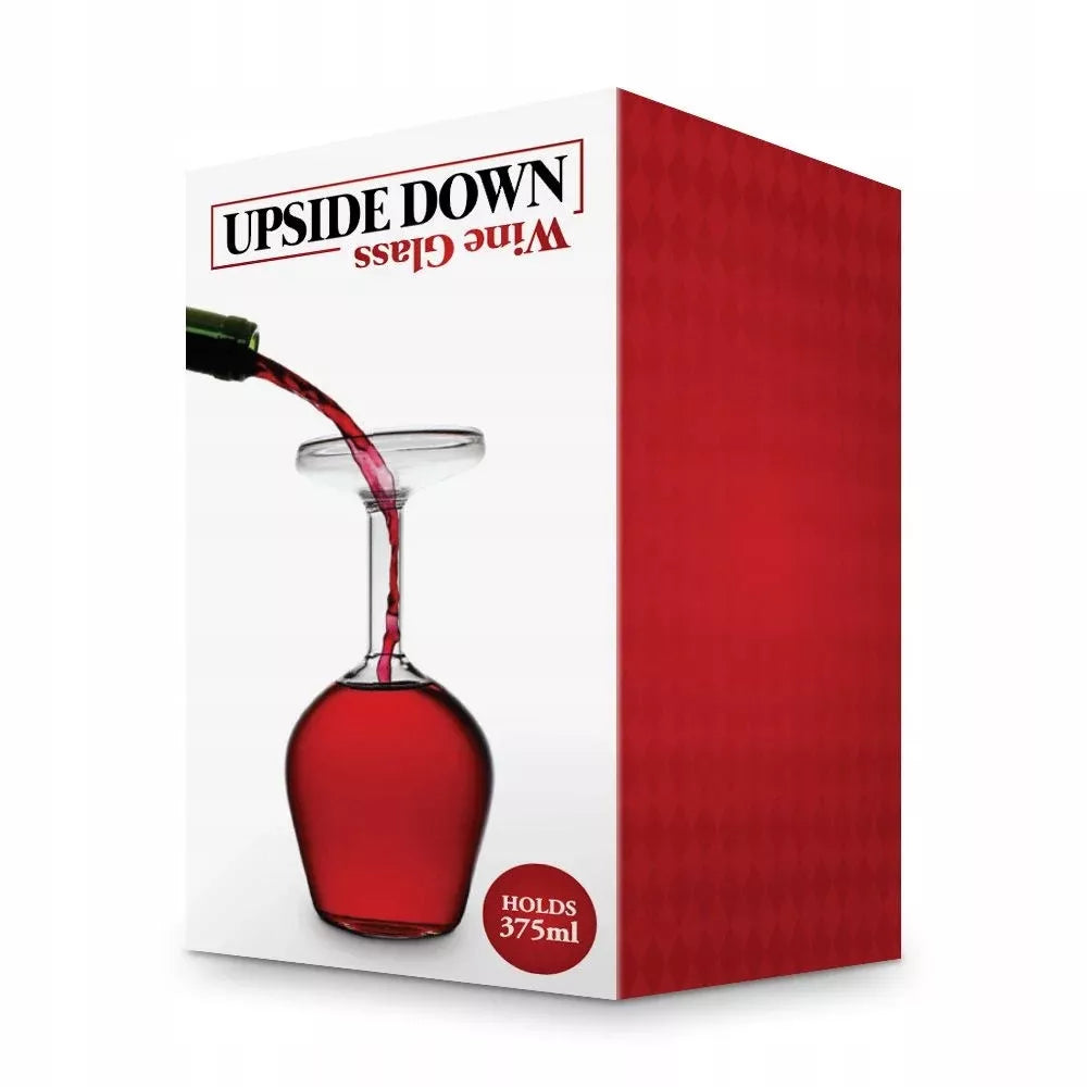 350 ml apversta vyno taurė – originali dovana