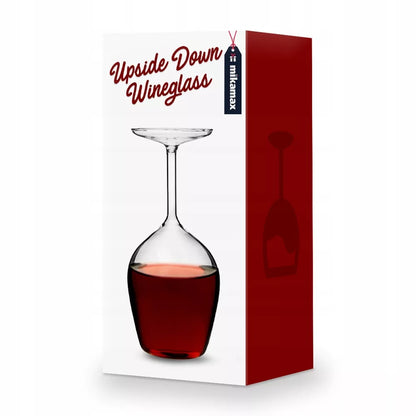 350 ml apversta vyno taurė – originali dovana