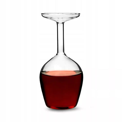 350 ml apversta vyno taurė – originali dovana