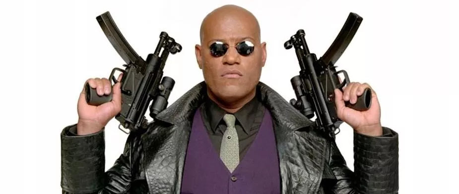 MATRIX „Morfėjus“ cosplay akiniai