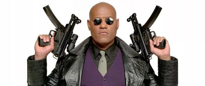 MATRIX „Morfėjus“ cosplay akiniai