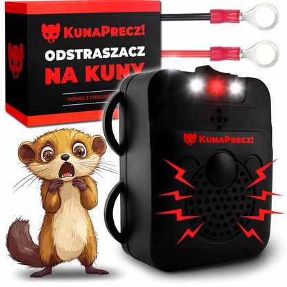 Ultragarsinis graužikų ir kiaunių atbaidiklis